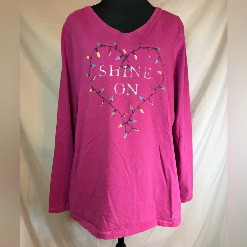 Life is Good “Shine On”‎ Long Sleeve Tee 💖